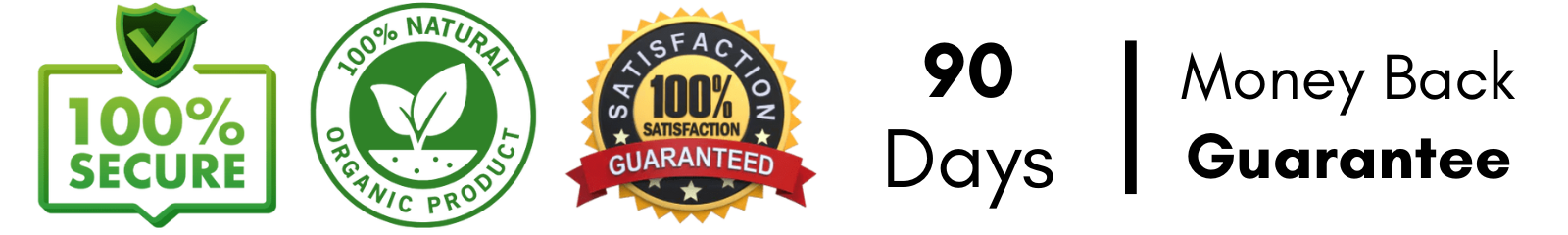 90 day Guarantee - CogniCare Pro
